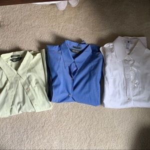 3 Pack of Nice Work Shirts